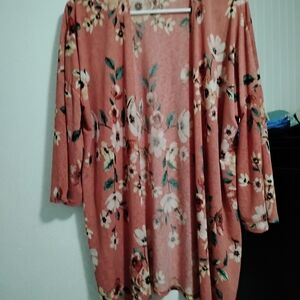 Floral Kimono Cardigan